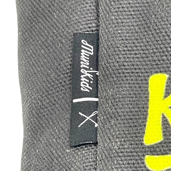 Muni Kids Wiz Khalifa Driver Head Cover Black Washed Canvas & Neon Graphics RARE - Picture 4 of 6